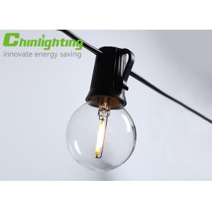 Buy cheap IP44 G40 Patio Globe Outdoor Bulb String Lights from wholesalers