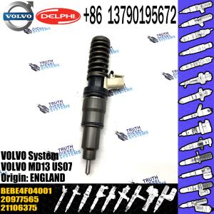 Buy cheap Direct Sale Diesel Fuel Injector 21244717 21106375 BEBE4F04001 For VOL MD13 USO7 from wholesalers