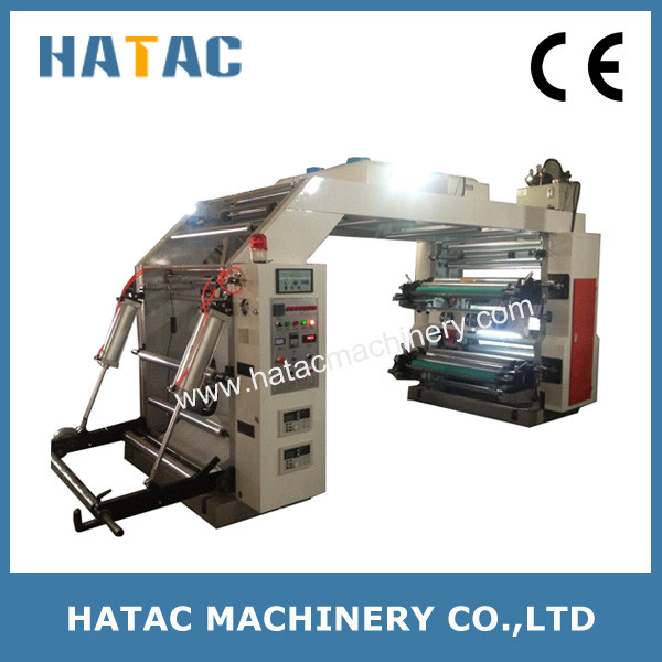 Automatic NCR Paper Reel Printing Press,Thermal Paper Printing Machine,Bond
