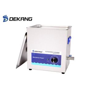 Buy cheap 14L Multifunctional Mechanical Ultrasonic Cleaner , Engine Parts Cleaning Machine  from wholesalers