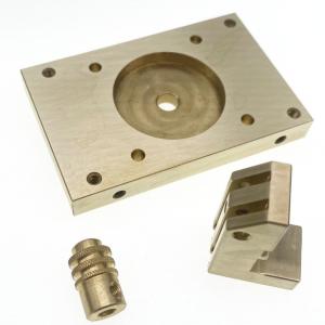 Buy cheap H8 Brass Machined Parts H90 , H68 Precision Brass Turned Components from wholesalers