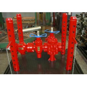 Wellhead Pressure Control Equipment , API 16C Choke Manifold Valve Assembly
