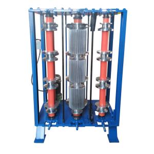 Buy cheap Steel And Iron Panel Roof Curving Machine Cold Roll Forming Arcing 4 Steps from wholesalers