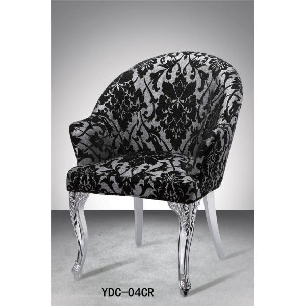 Buy cheap Metal chair, fabric paint mirror chair (YDC-04CR) from wholesalers