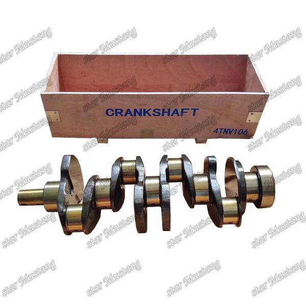 Quality Crankshaft 4TNV106 4TNE106 PC95R-2 PC110R-1 PW95R-2 PW110R-1 123900-21000 YM123900 For Yanmar Diesel Engine Repair Parts for sale