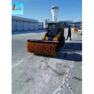 Buy cheap Skid steer attachments angle broom sweeper skid steer sweeper attachments from wholesalers
