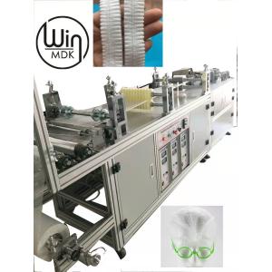 Buy cheap 18KHZ Surgical Non Woven Cap Making Machine With 840mm Width from wholesalers