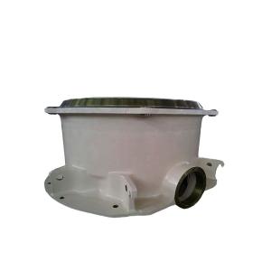 Forging and Machining Process for HP100 MAIN Frame Assembly Cone Crusher Spare