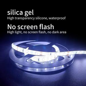 Buy cheap Glue Dropping Soft Light Strip Low Voltage High Brightness Monochrome Type from wholesalers