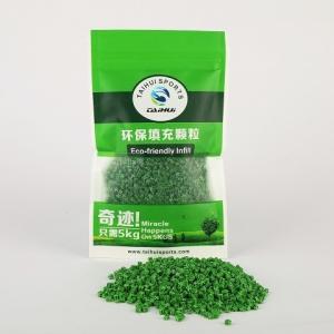 Buy cheap ECO Friendly TPE Rubber Granules for Artificial Grass from wholesalers