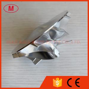 Buy cheap HX40 66.90/92.00mm 6+6 Blades Bullet Head High Performance Turbocharger Milling/aluminum 2618/billet Compressor Wheel from wholesalers