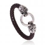 Buy cheap Best selling top grade personalized braided pu bracelets manufacturer from wholesalers