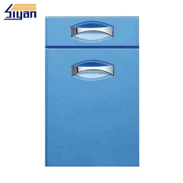 Quality Custom MDF Kitchen Cabinet Doors With Laminating / Pressing Process for sale