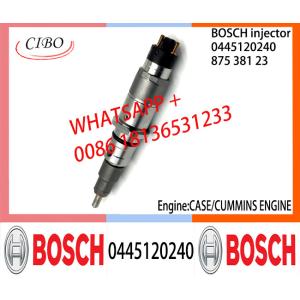 Buy cheap BOSCH 0445120240 87538123 Neutral Fuel Injector Assembly 0445120240 87538123 For CA-SE/CUMMINS from wholesalers
