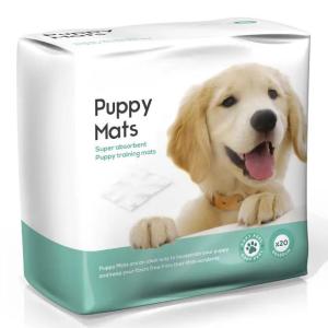 Buy cheap Hydrophilic Non-woven Fabric Pet Pad With Instant Absorption And Odor Removal Function from wholesalers