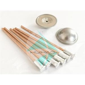 Buy cheap 90mm Length Stud Welding Pins Ship Deck Aluminum Alloy Flange Copper Coated from wholesalers