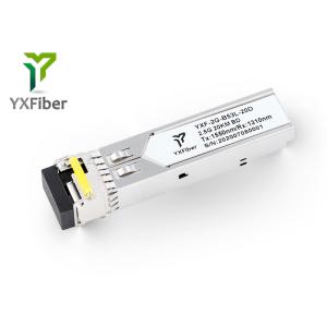 Buy cheap 20km 2.5G SFP Transceiver from wholesalers