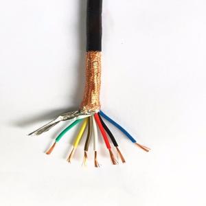 Buy cheap 1mm2 1.5mm2 2.5mm2 Copper Core PVC Insulated Braid Shielding Cable Wires for Flexible from wholesalers
