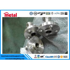Buy cheap SO RF Stainless Steel Flange ASTM A182 1.1/2" 40S 600# A182 F44 B16.5 Customized from wholesalers