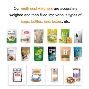 Buy cheap High Capacity Vertical Packaging Machine Snack Sachet Granule Weighing and Filling Machine Automatic Bean Filling Machine from wholesalers