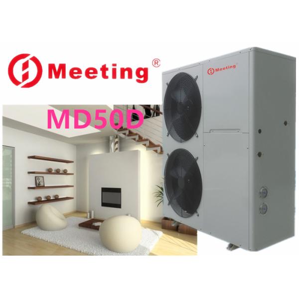 Quality Meeting MD50D 380V/50HZ Residential Low Temperature hot water system 18KW Air Source Water Heat Pump for sale