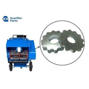 Buy cheap Tungsten Carbide Scarifier Cutters 80mm Outer Diameter 8mm Width from wholesalers