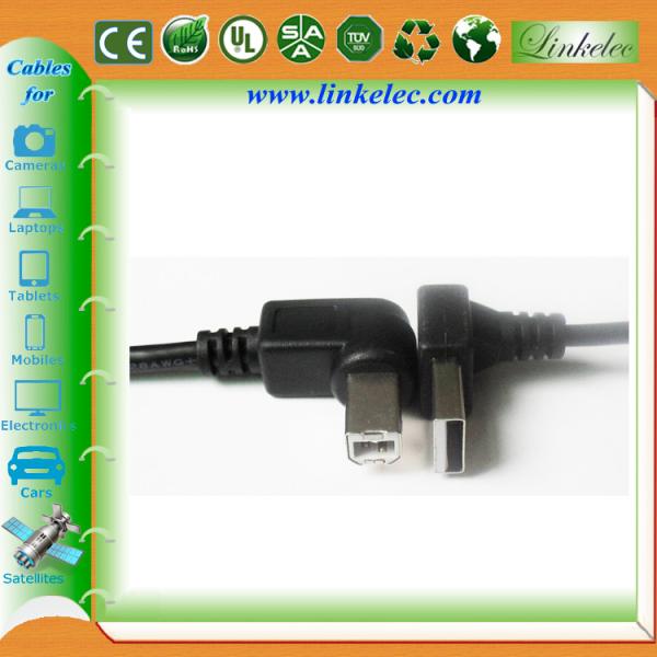 USB Data cable angle usb cable