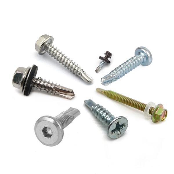 Buy cheap Galvanized SS616L Hex Self Drilling Screw With Washers from wholesalers