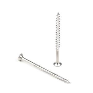 Timber Construction with Stainless Steel Chipboard Screws and Phillips Bugle