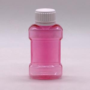 Buy cheap Customized Color Printing 75mL PET Plastic Bottle for Mouth Wash Liquid Travel Size from wholesalers