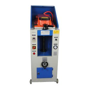 Buy cheap Single Unit Shoe Sole Pressing Machine Manual Type Outsole Pressing Machine from wholesalers