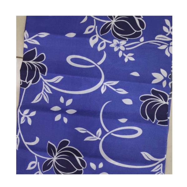 Quality Mesh 93" Width Tricot Polyester Fabric With Pattern Printing for sale