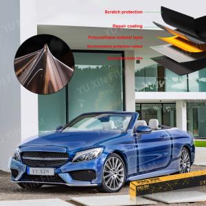 Buy cheap UV Resistant TPU Transparent Paint Protection Film Automotive PPF 190Micron Thick from wholesalers