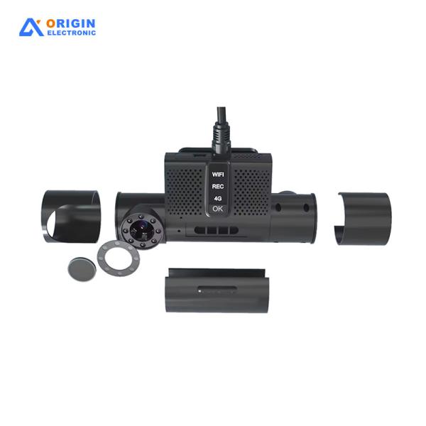 Quality Mini Dual/Triple Dash Cam with DMS+ADAS 1080P Smart Driving Recorder with G-Sensor for sale