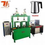 Buy cheap 304 Stainless Steel Kettle Automatic Fiber Laser Welder Double Station from wholesalers