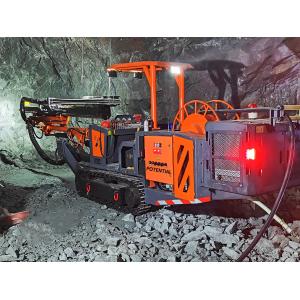 Buy cheap Drilling Speed 0.8 - 2m/Min Jumbo Rock Drill Compact For Mining Sites KD10A-1BCD product