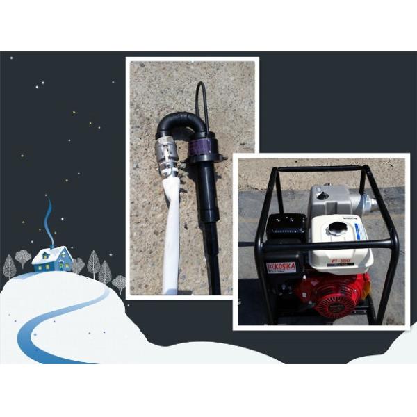 Quality TSP-Flush40 drilling rig for river net area oil shothole for sale