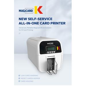 Buy cheap All In One ID Card Printer Magicard Membership Card Printer Machine product