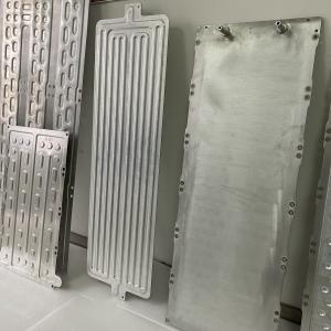 Buy cheap Brazing Vehicle 3003 6063 Aluminum Cooling Plate from wholesalers