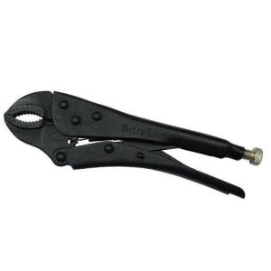 Buy cheap KM BLACKEN FLAT NOSE VISE GRIP PLIERS from wholesalers