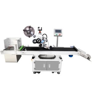 Buy cheap APPAREL Automatic Labeling Machine with High Capacity Machinery and Paging product