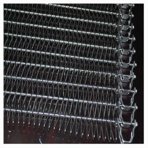 Buy cheap Chain Link Stainless Steel Wire Mesh Spiral Metal Conveyor Belt For Freezer from wholesalers