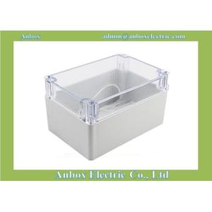 Buy cheap 160*110*90mm IP65 Clear Waterproof Enclosure Electrical Box from wholesalers
