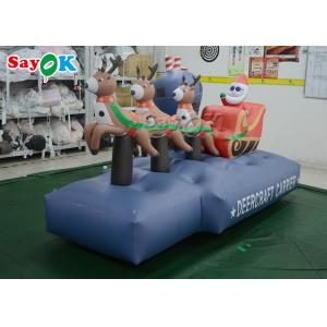 Buy cheap Three Reindeer Inflatable Holiday Decorations from wholesalers