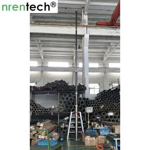Buy cheap 9m pneumatic telescopic mast for mobile CCTV vehicle telescoping mast antenna product
