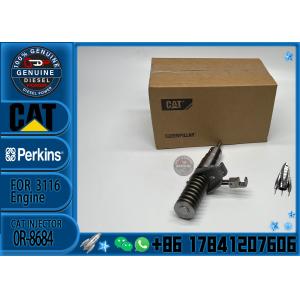 Buy cheap diesel injector 127-8218 0R-8684 for Caterpillar 3116 3126 engine 950G 960F 962G TK380 TK381 fuel injector 127-8218 0R-8 from wholesalers