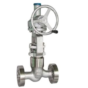 Buy cheap High Pressure Bonnet Globe Valve Class 2500 Flange Type With Bevel Gear from wholesalers