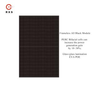 Buy cheap All Black Standard Solar Panel with Ip68 junction , 325W Solar Photovoltaic Cell Monocrystalline from wholesalers