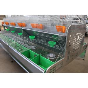 Buy cheap Poultry Equipment Q235 Farm Rabbit Cage Automatic Drinking Cleaing from wholesalers