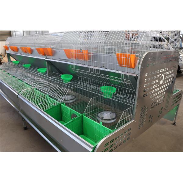 Poultry Equipment Q235 Farm Rabbit Cage Automatic Drinking Cleaing